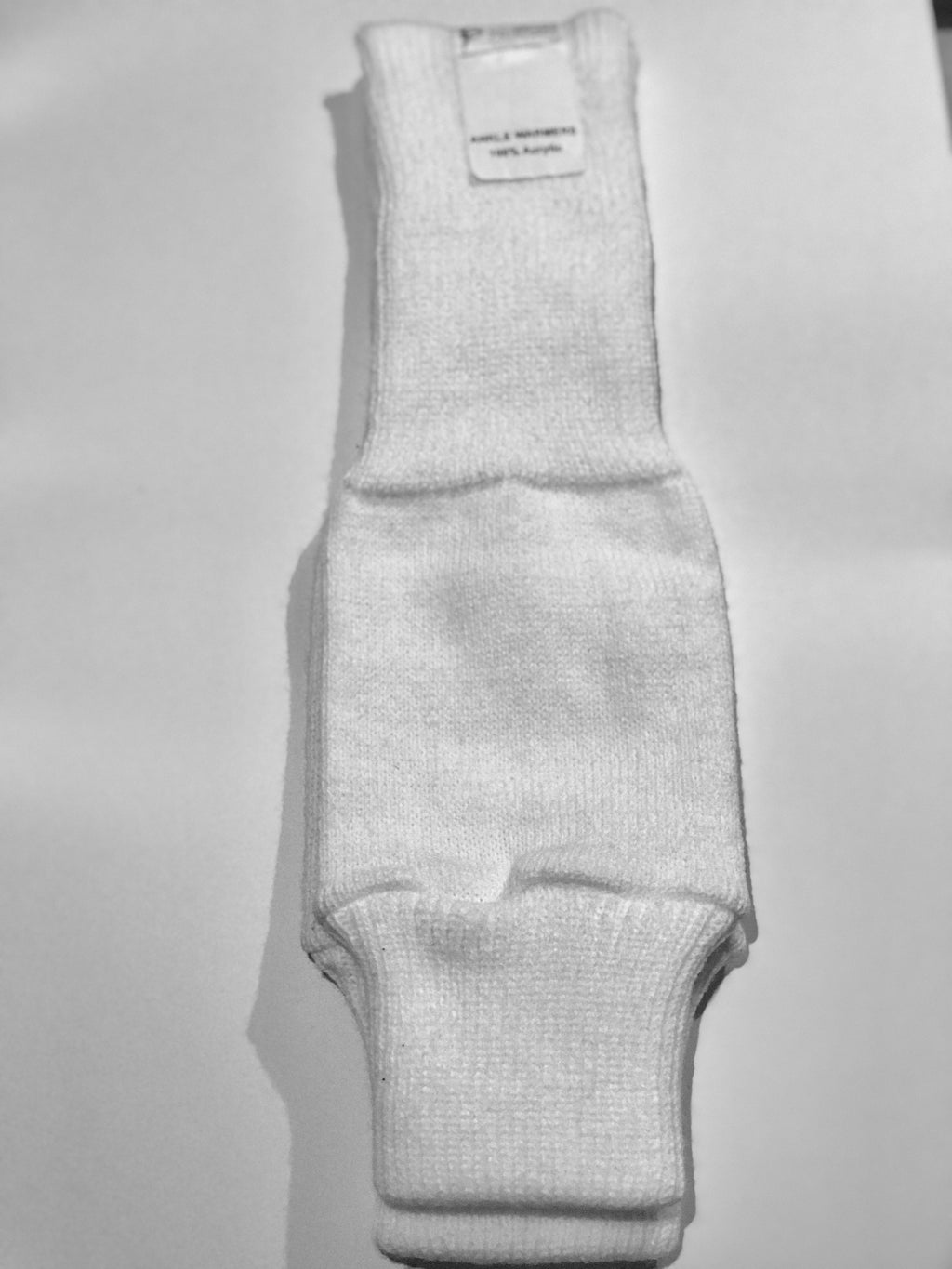 Ankle Warmers - White - Adults
