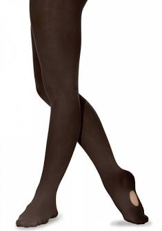 Roch Valley Shiny Nylon/Lycra Footless tights - Stage Dancewear