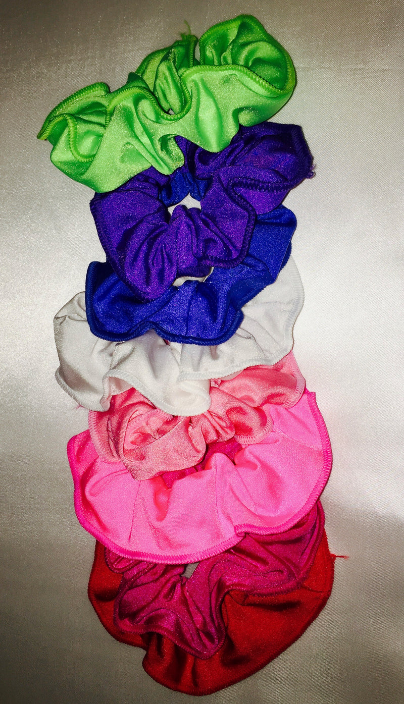Hair Scrunchies - multiple colours