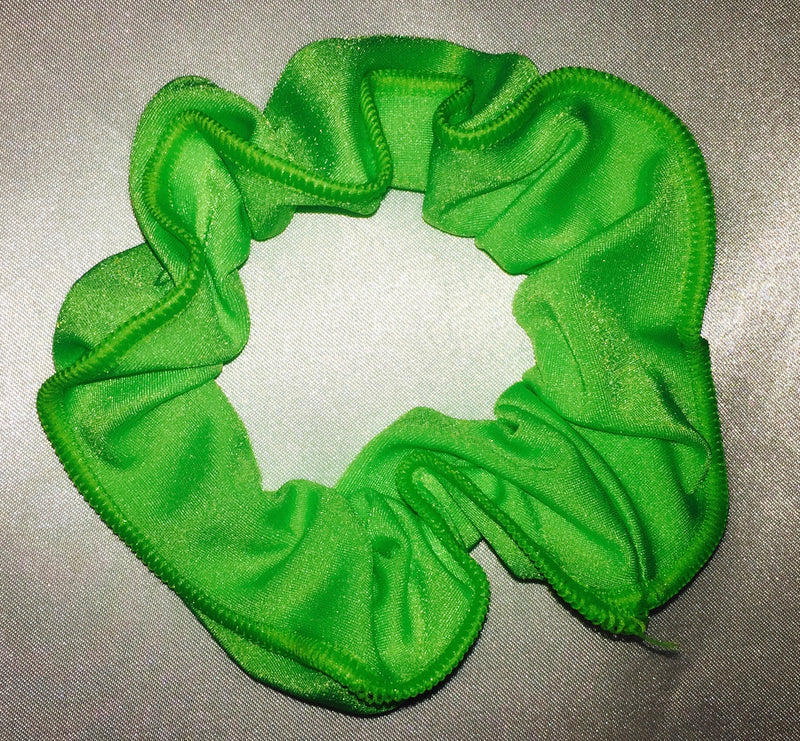 Hair Scrunchie - Green