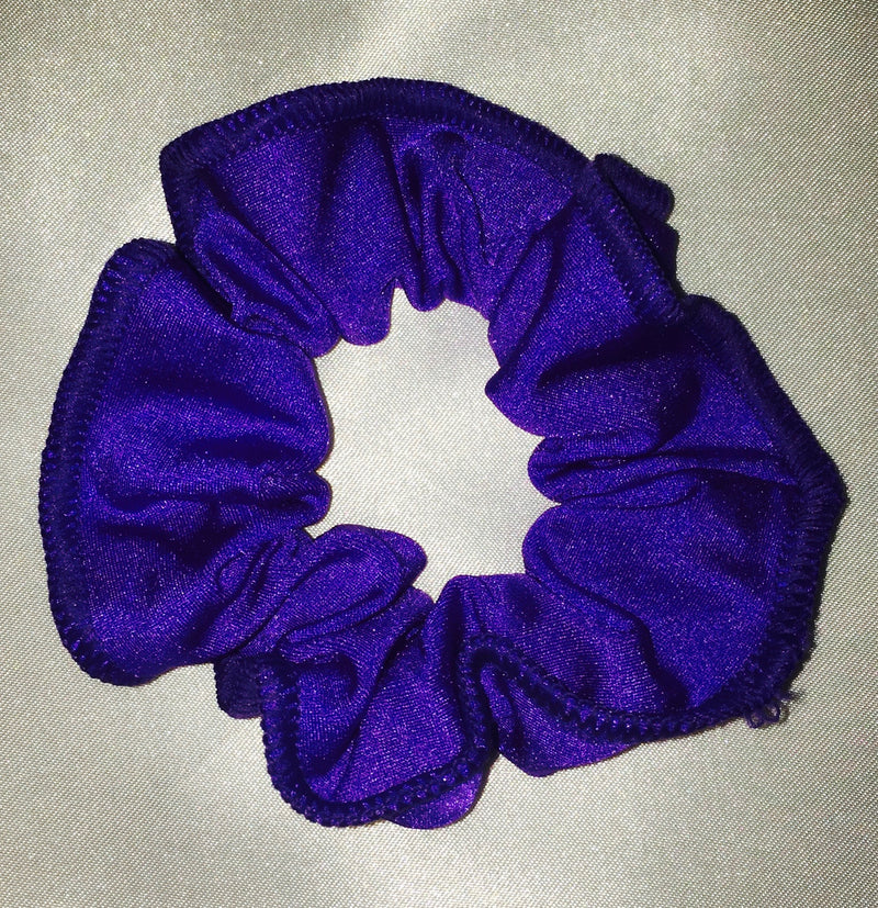 Hair Scrunchie - Purple