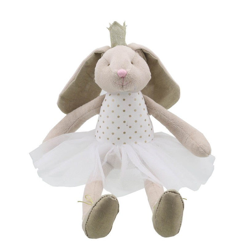 Bunny Dancer - Gold - Wilberry Gift - Front