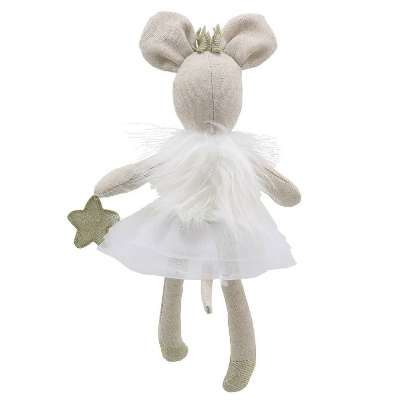 Mouse Dancer - White - Wilberry Gift - Back