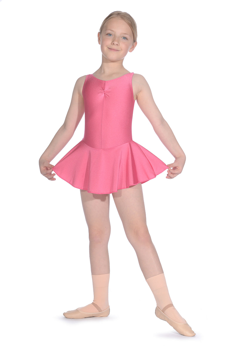Roch Valley Sleeveless Leotard With Attached Skirt, Ballet, Dance