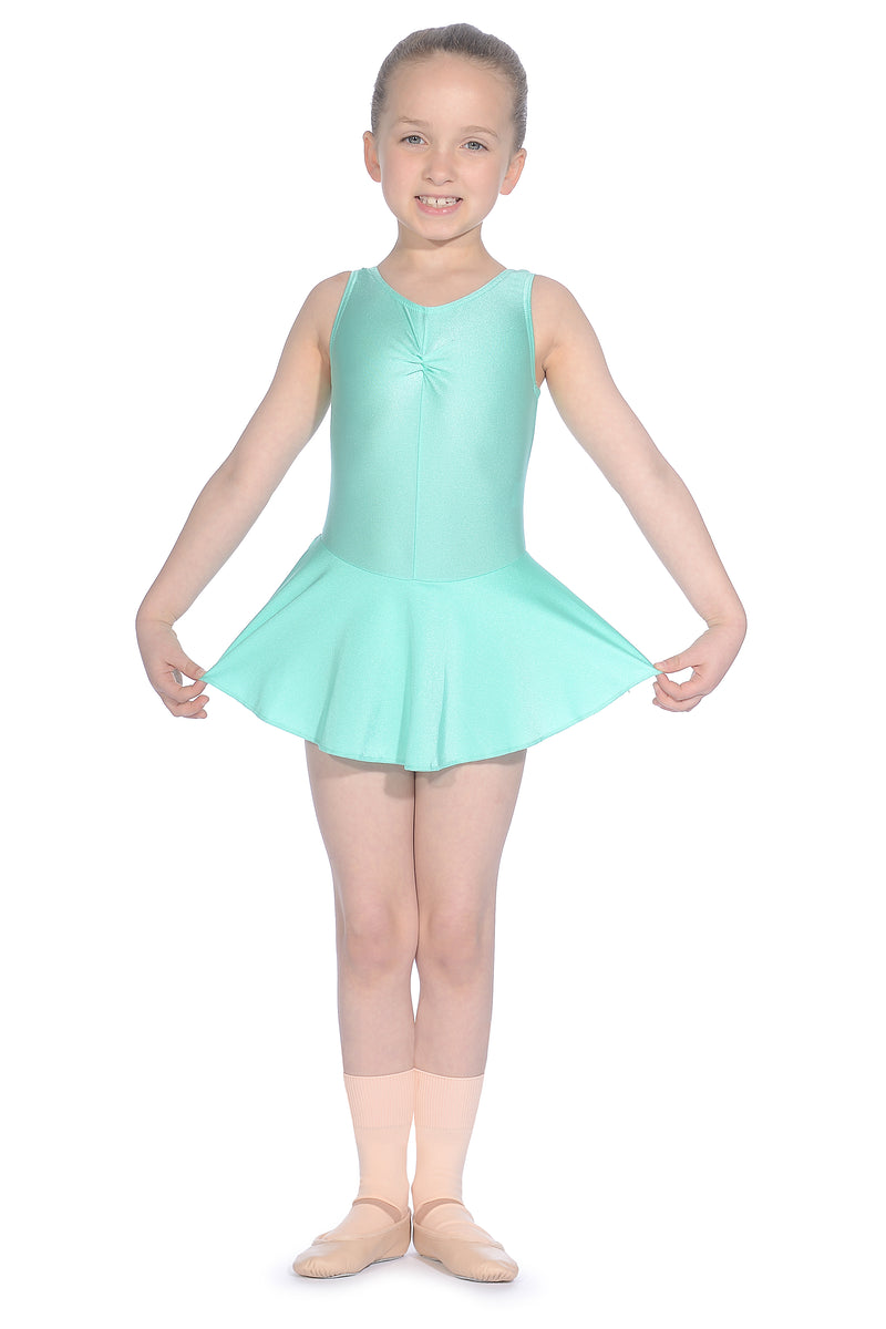 Roch Valley Sleeveless Leotard with attached skirt - seychelle