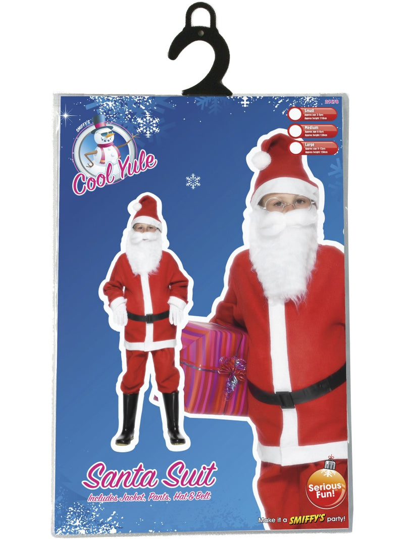 Santa Boy Costume