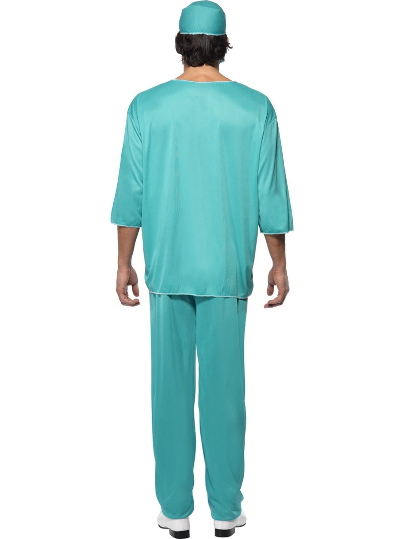 Surgeon Costume, Green