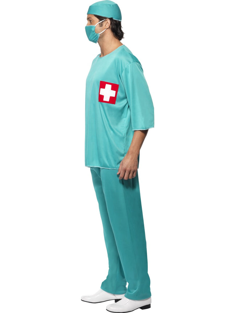 Surgeon Costume, Green