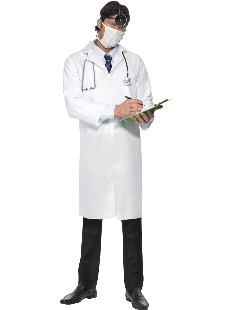 Doctor's Costume, White