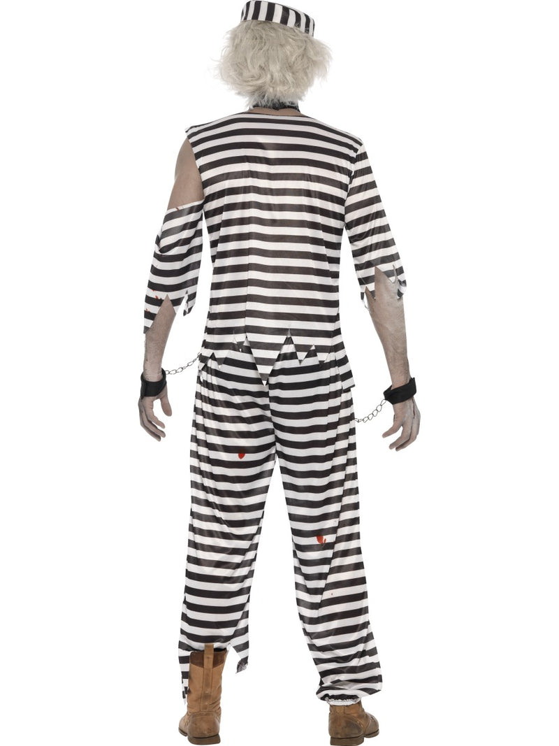Zombie Convict Costume