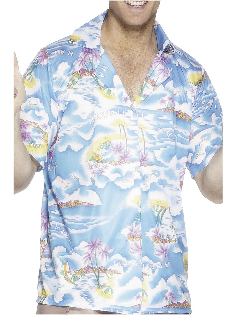 Hawaiian Shirt, Blue