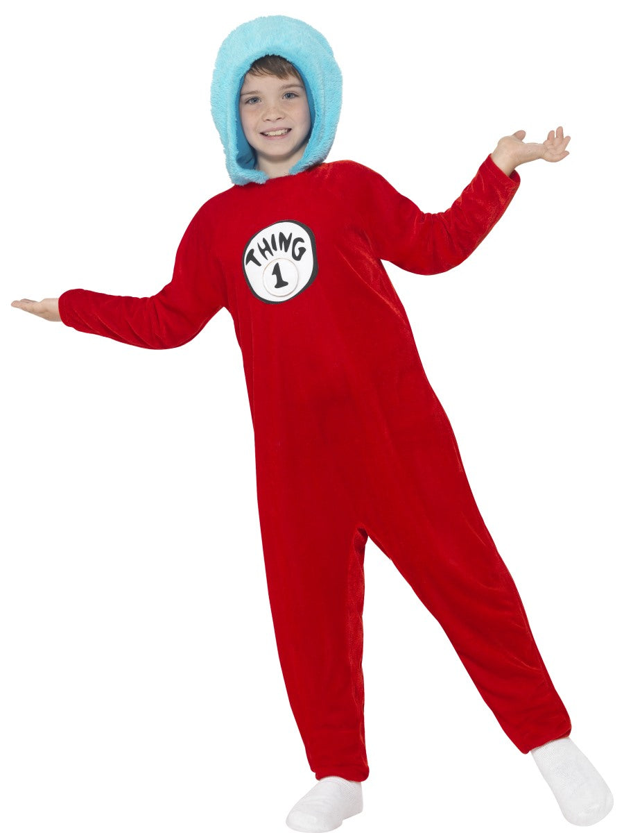 Dr Seuss - Thing 1 or Thing 2 Costume
