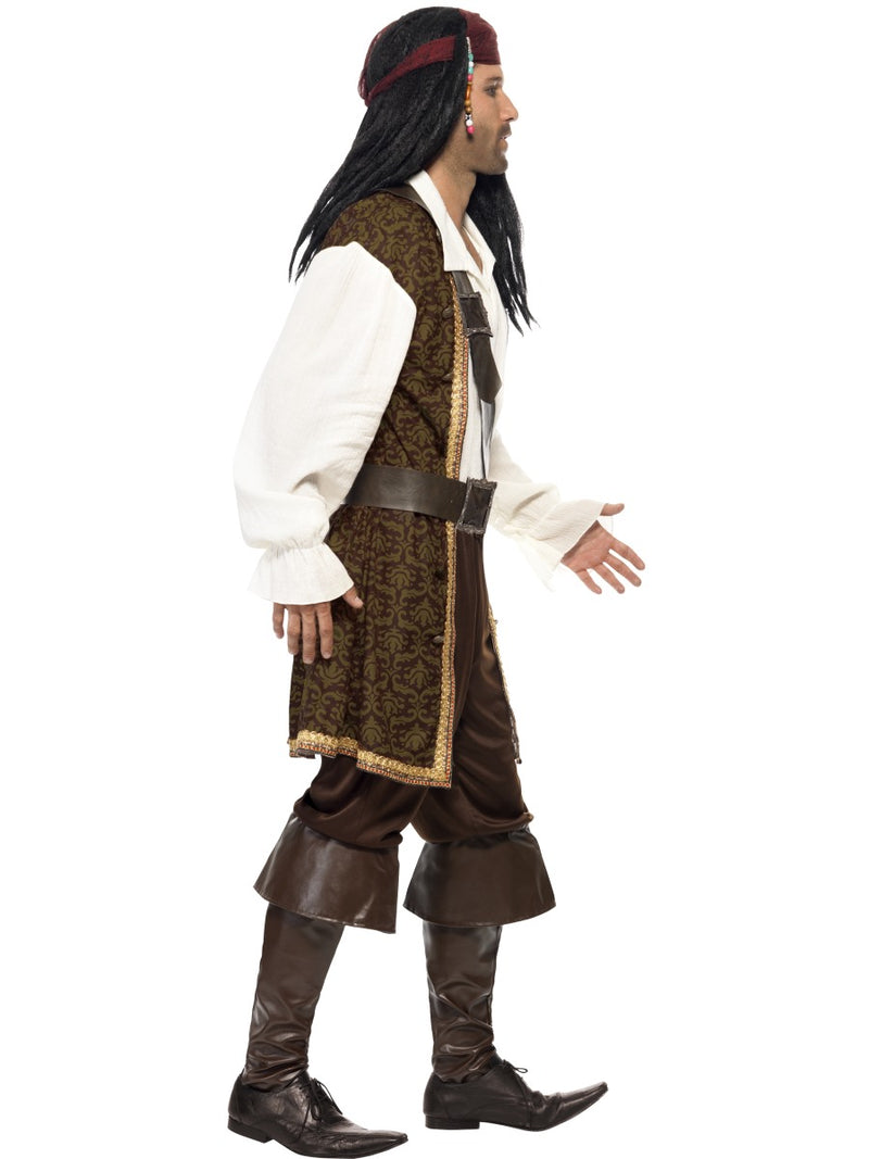 High Seas Pirate Costume, Brown