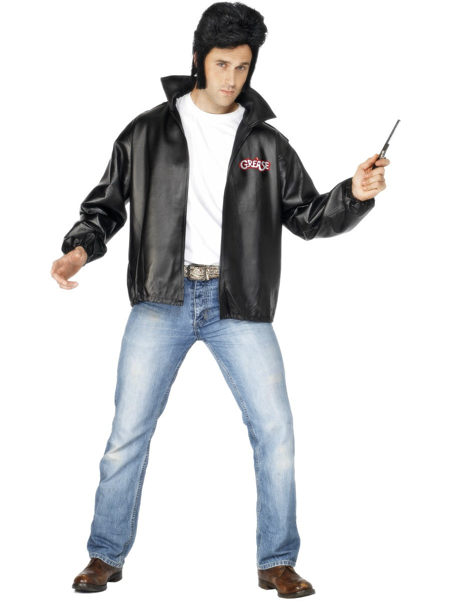 T-Bird With Embroidered Logo Jacket, Black