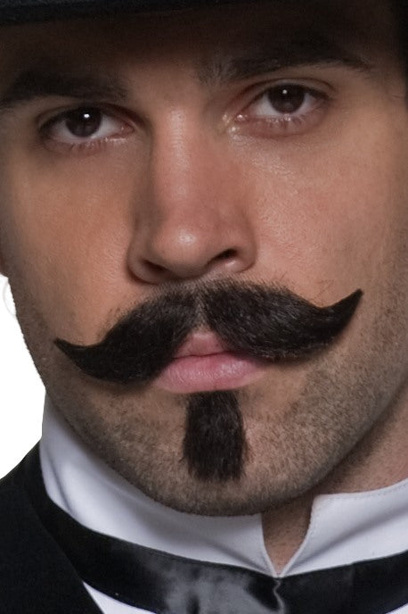 Gambler Man Moustache