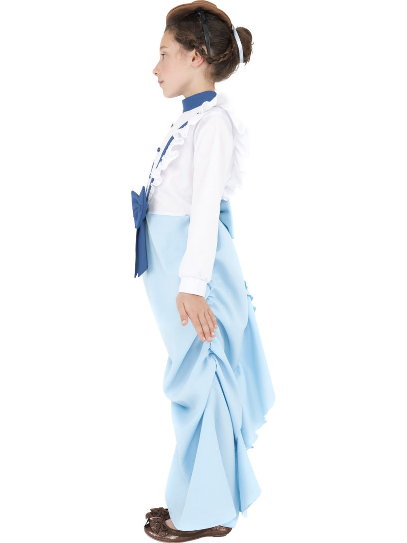 Posh Victorian Girl Costume