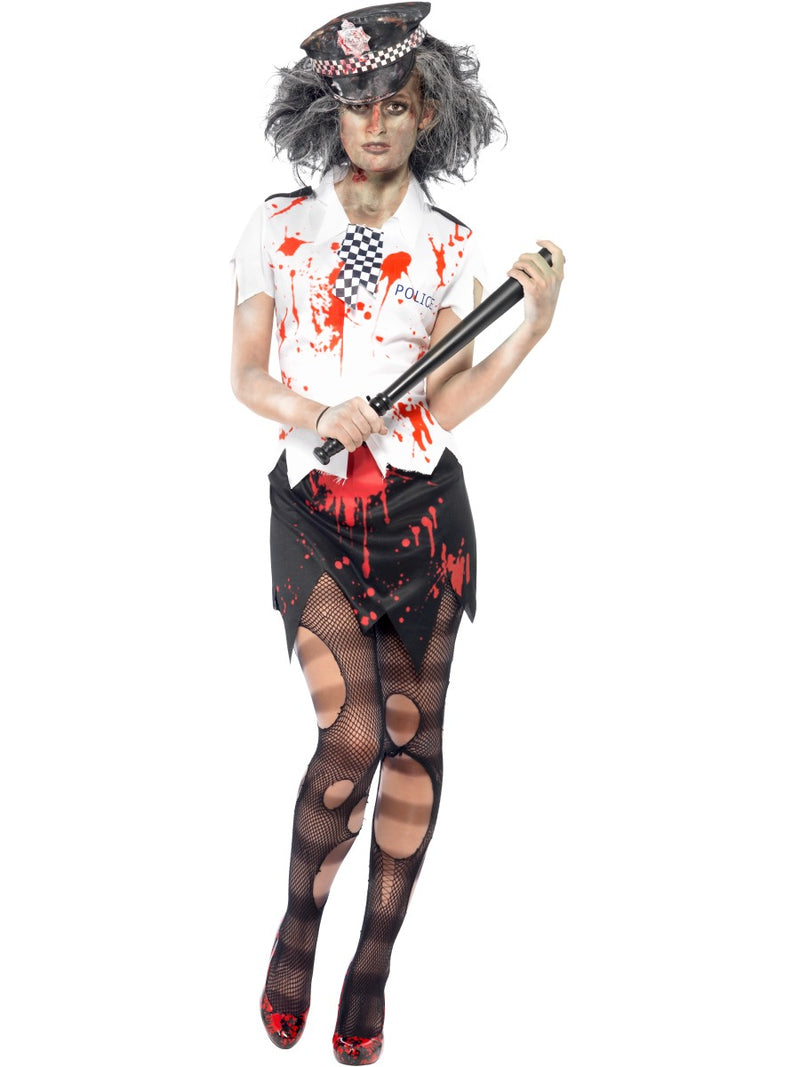Zombie Policewoman - Front