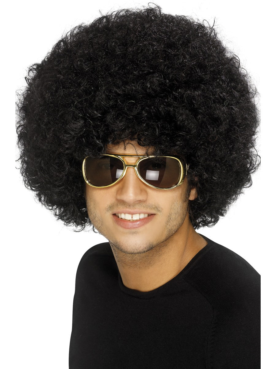 70'S Funky Afro Wig,Black