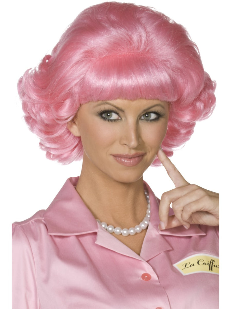 Frenchy Wig ,Pink