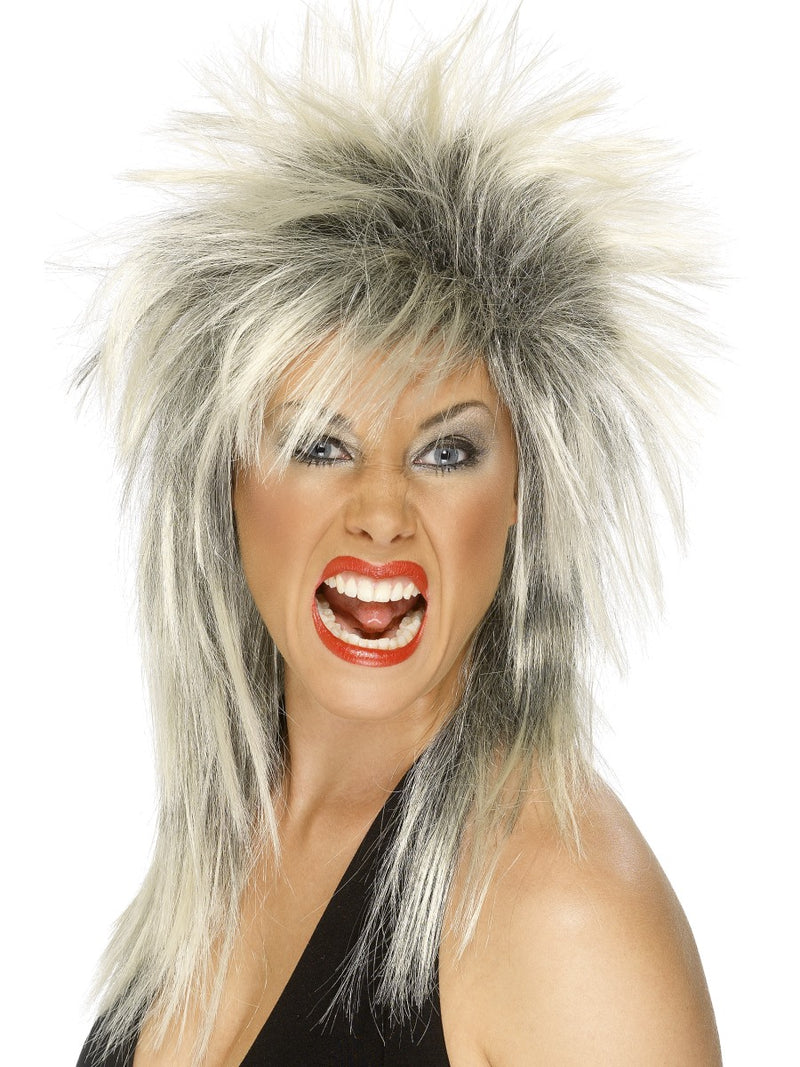 Rock Diva Wig ,Two Tone