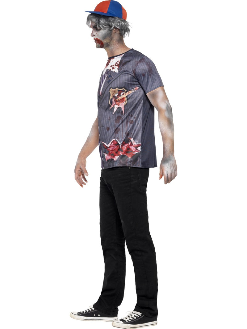 Zombie School Boy T-Shirt and Cap