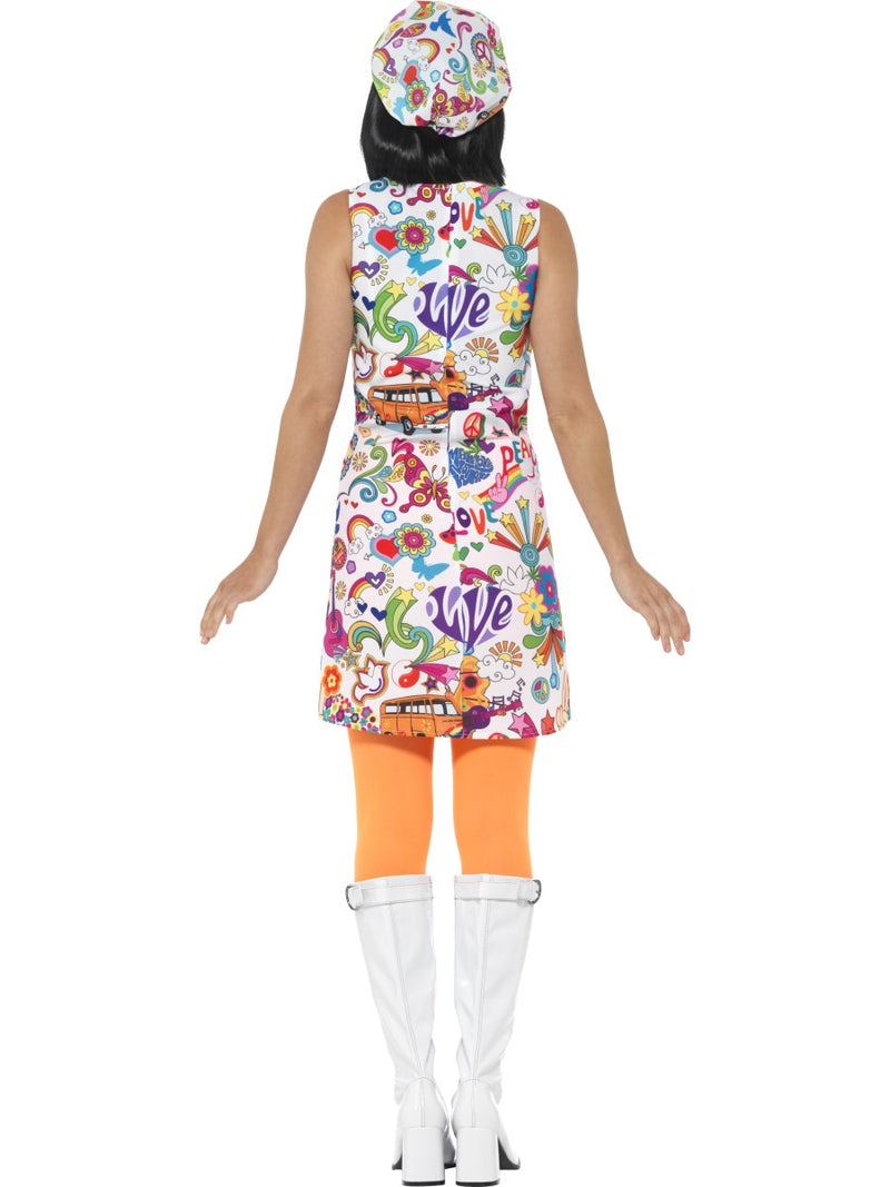 60's Groovy Chick Costume