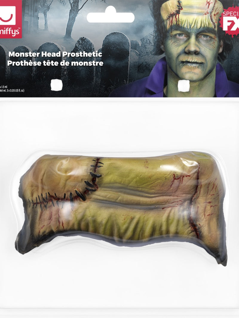 Foam Latex Monster Head Prosthetic