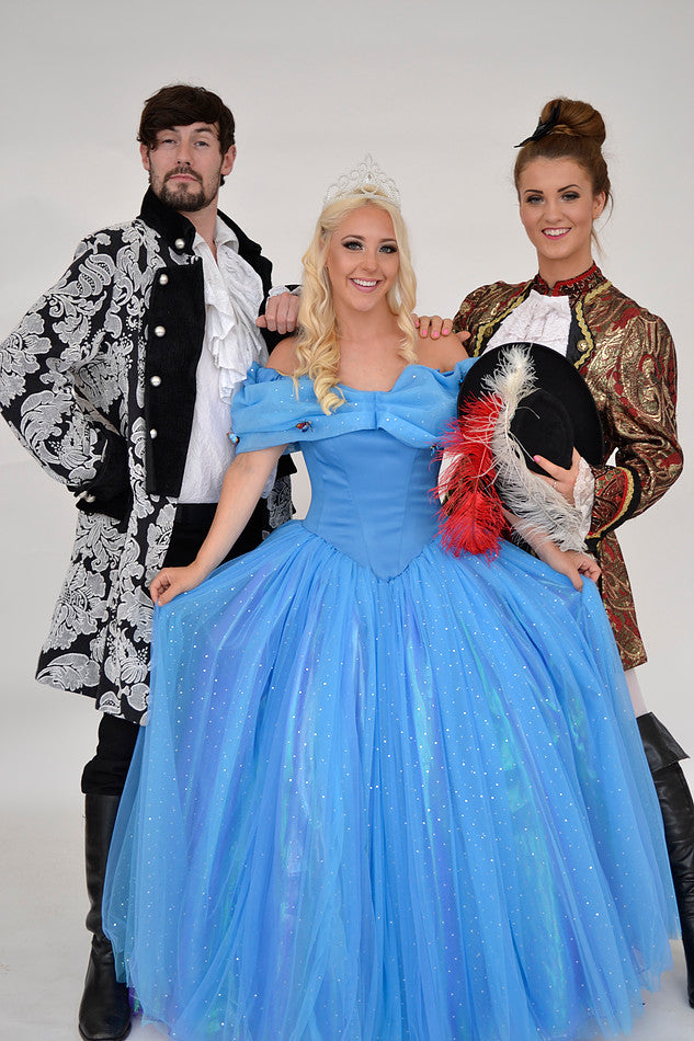 Pantomime Costumes for Cinderella