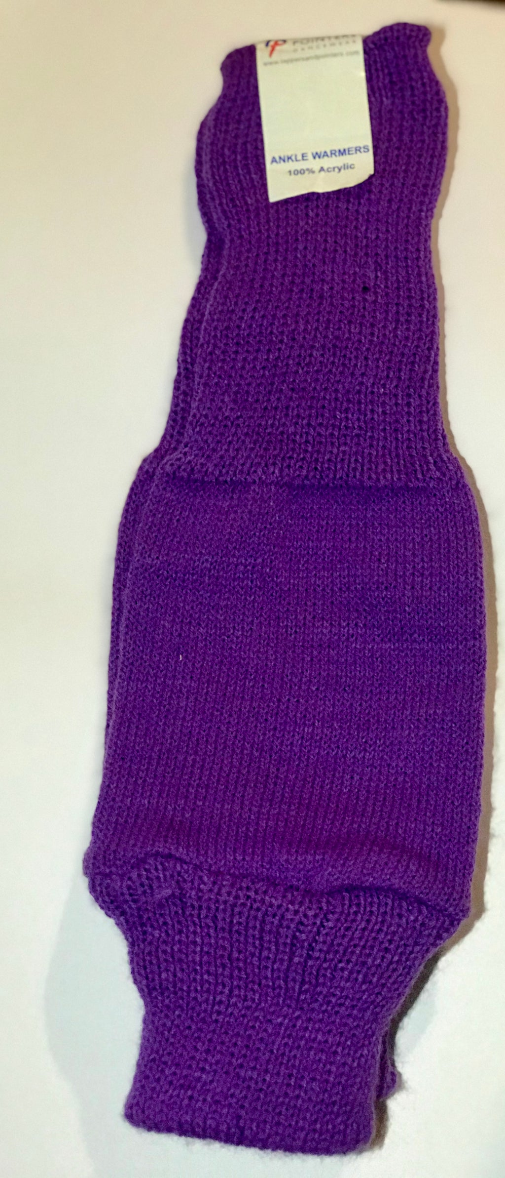 Ankle Warmers - Purple - Adults