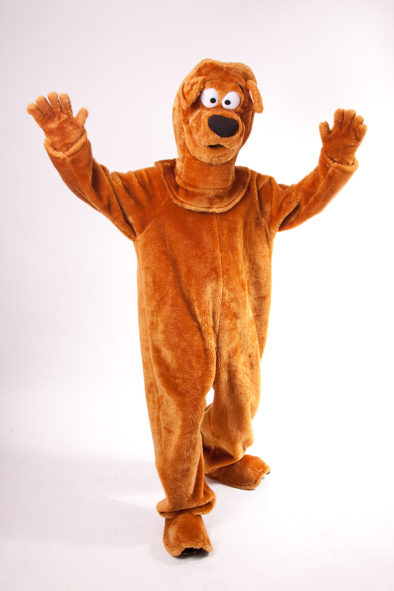 Scooby Dog Handmade Mascot Costume
