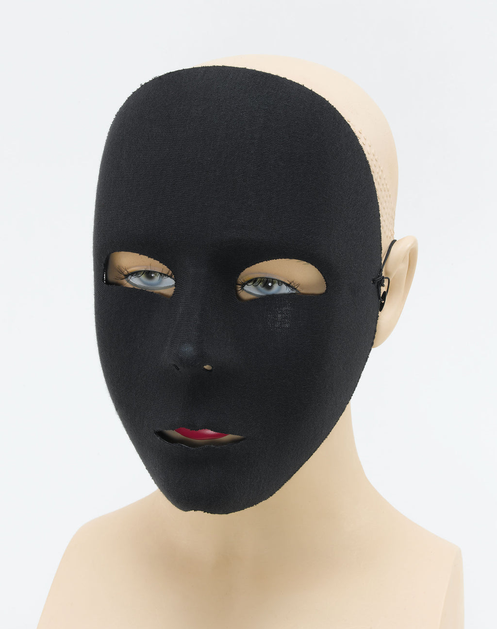 Black Face Mask - Plain
