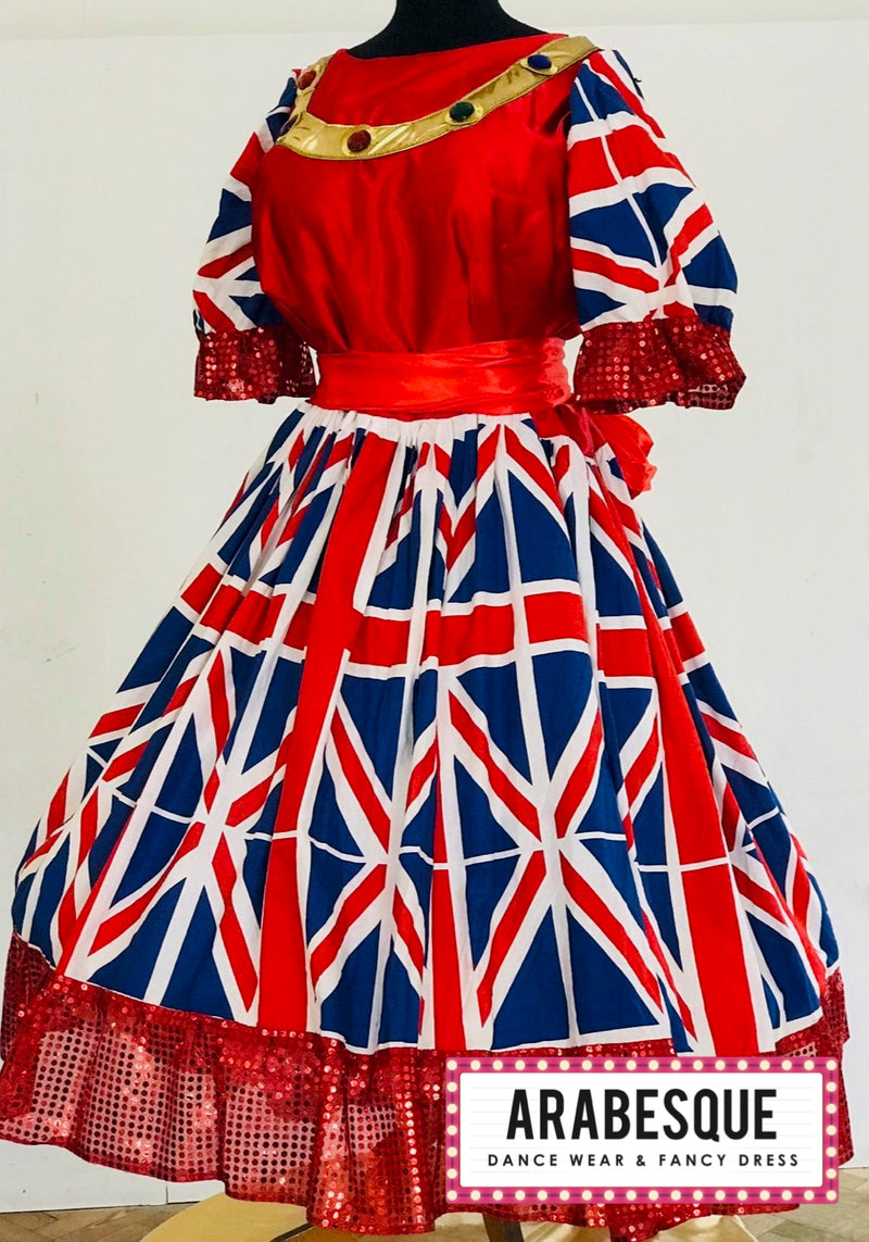 Brexit Pantomime Dame Costume