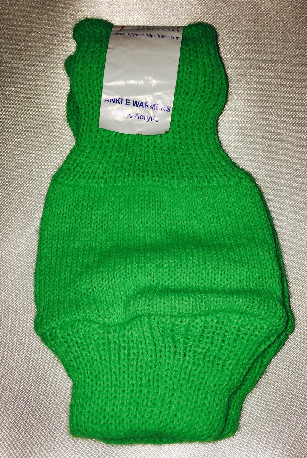 Green Children's Ankle Warmers