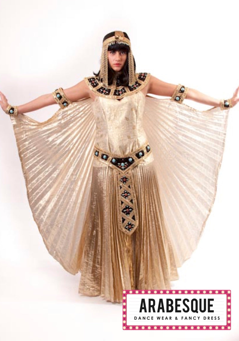 Gold Cleopatra Costume