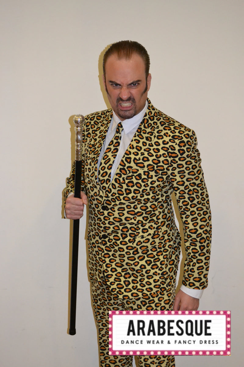 1970s Mens Suit 'Cheetah'