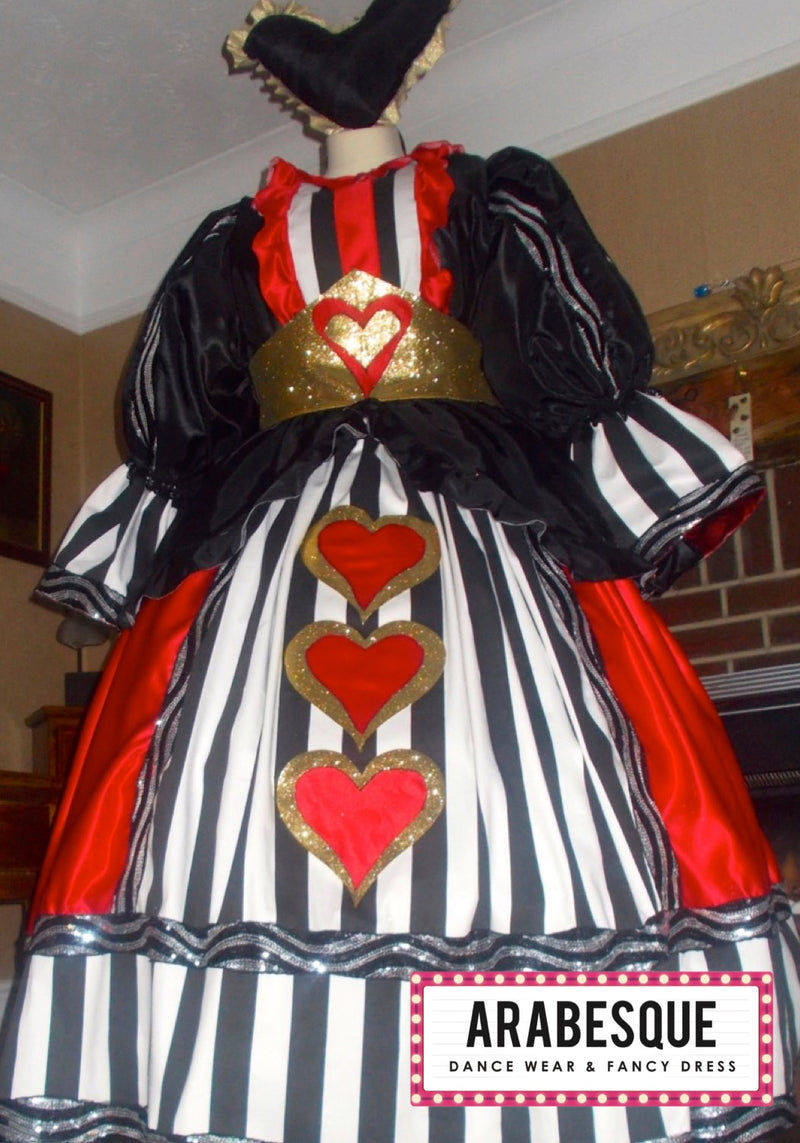 Pantomime Dame Queen Of Hearts
