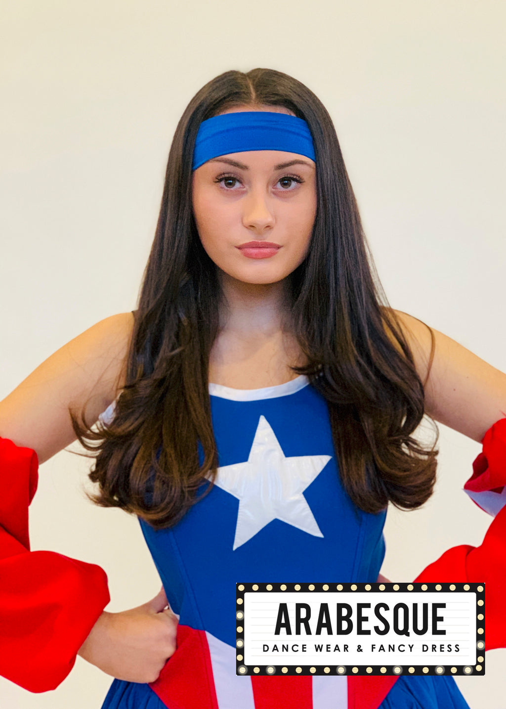 Ladies Captain America