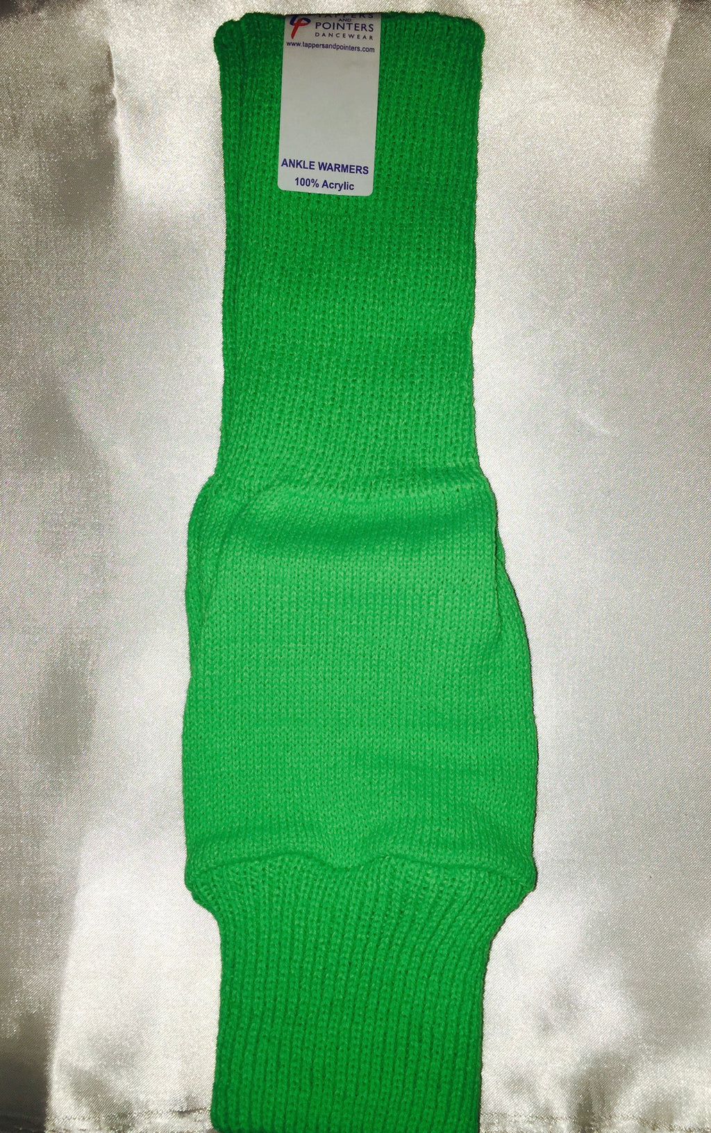 Ankle Warmers - Green (Adult)