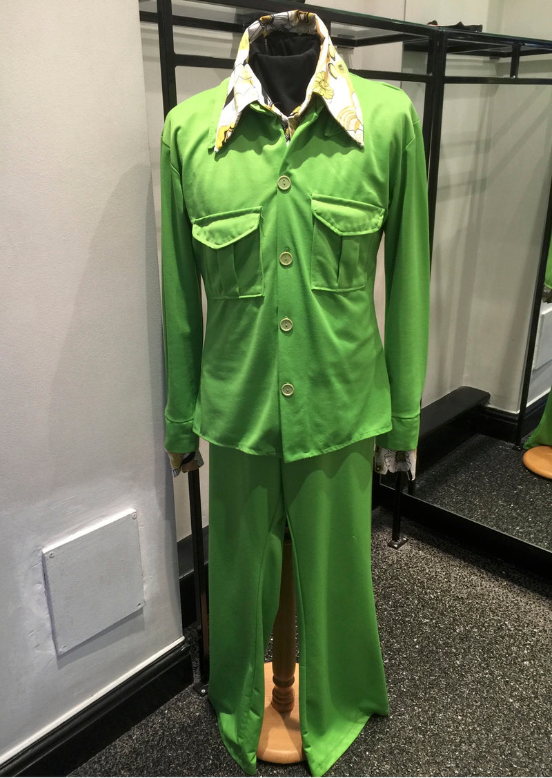 1970s Green Suit
