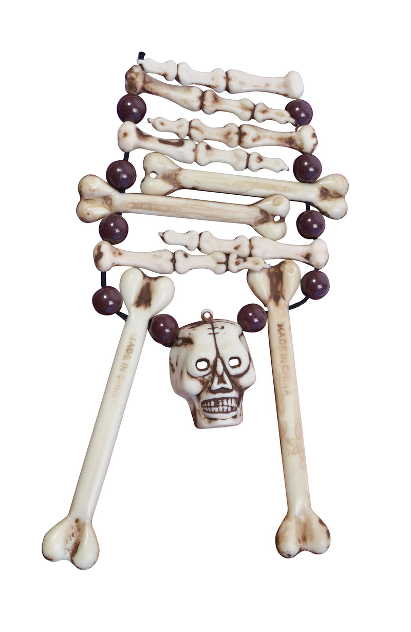 Halloween Bones Necklace