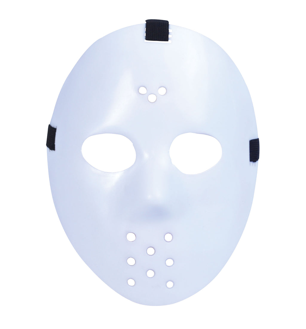 Hockey Mask - White