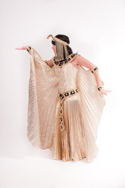 Gold Cleopatra Costume