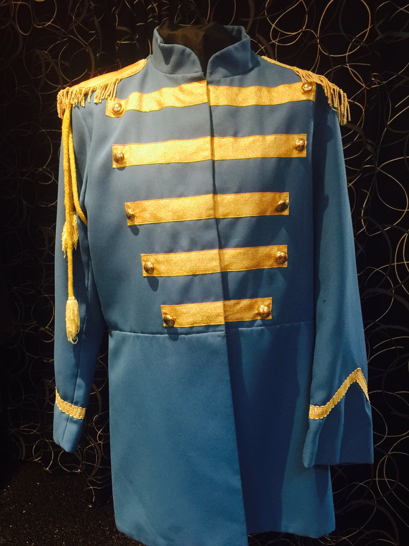 Blue St Peppers Suit - Circus Style Jacket