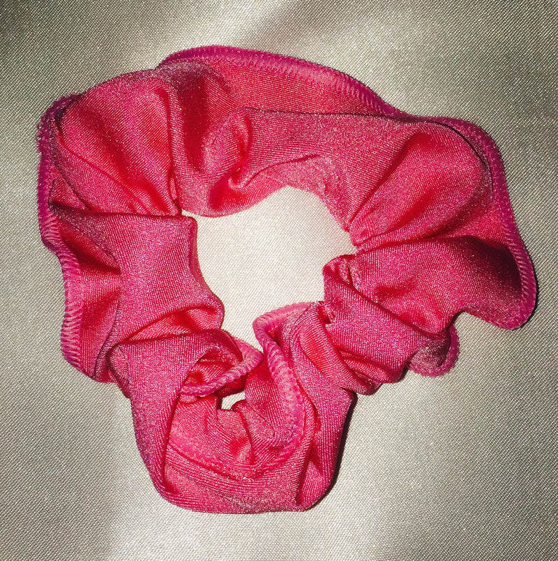 Hair Scrunchie - Rose Pink