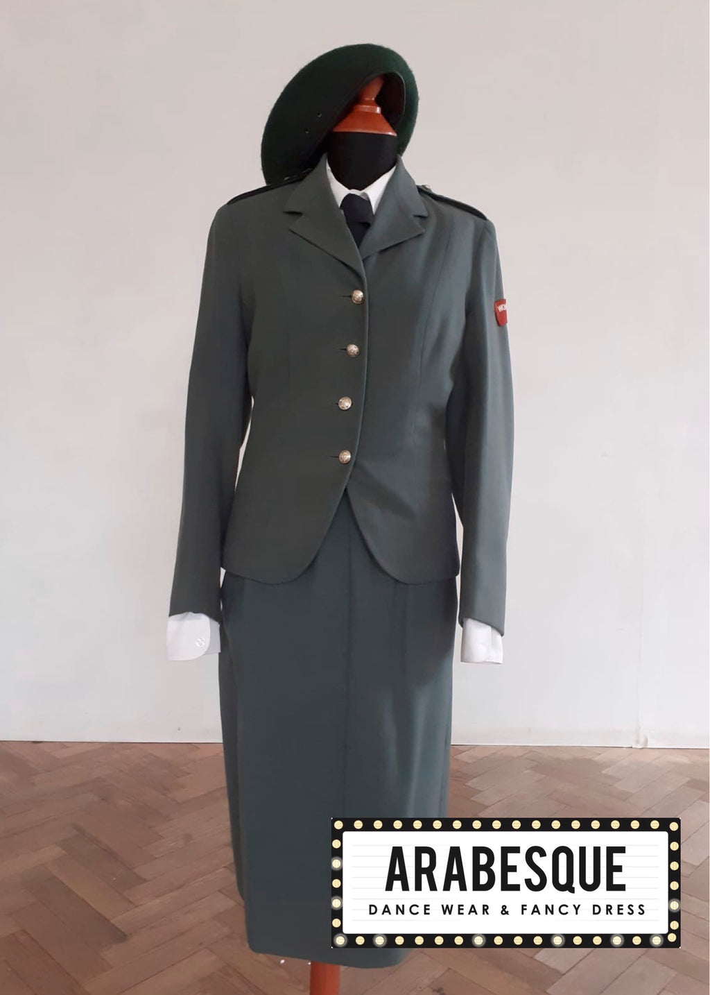 Ladies Royal Army Corp Uniform