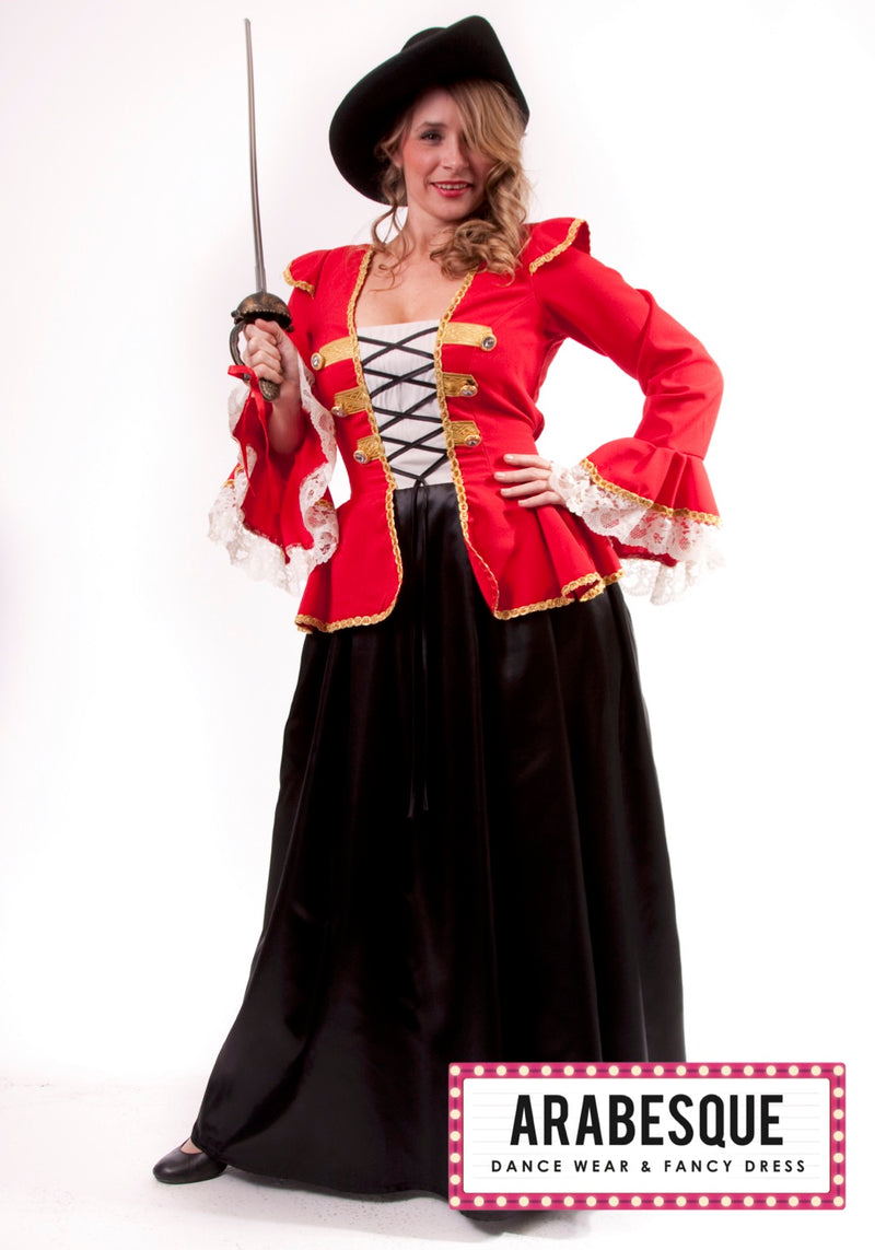 Ladies Musketeer Costume