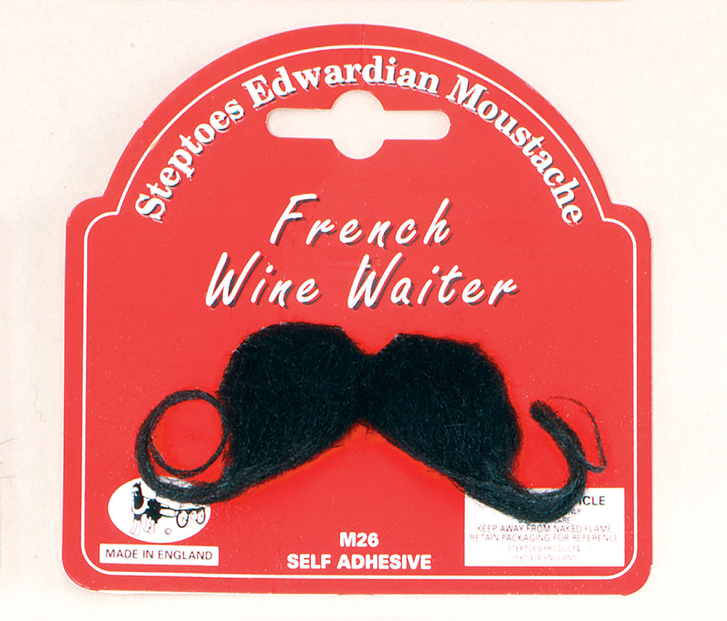 French Waiter Moustache