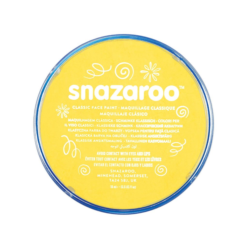 Snazaroo Face Paint - Yellow