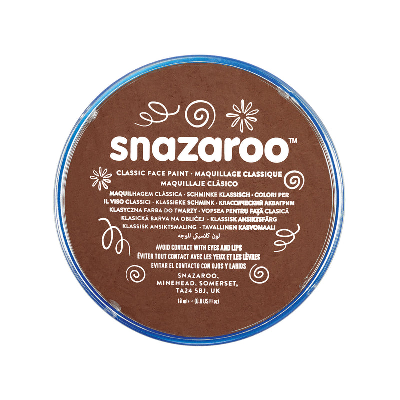 Snazaroo Face Paint - Brown