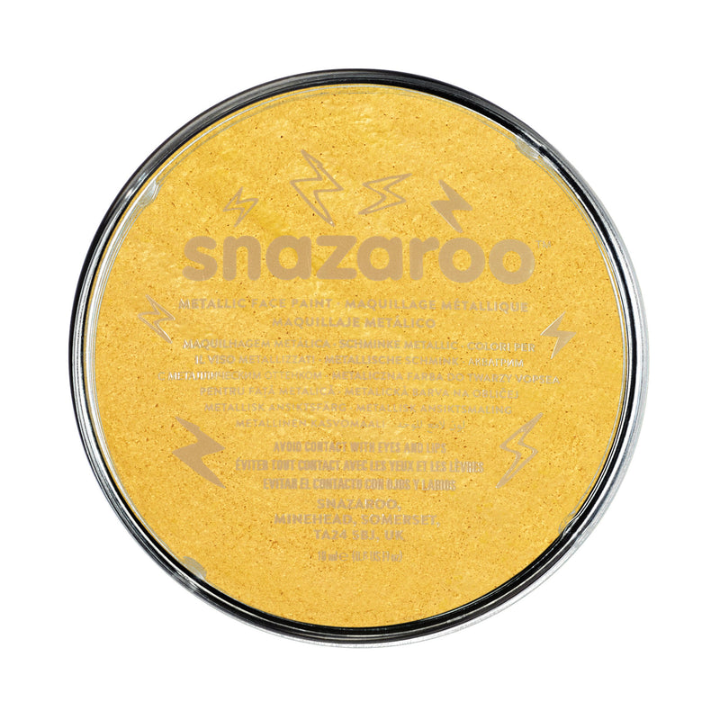 Snazaroo Face Paint - Gold